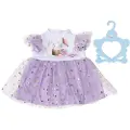 Zapf Lilac Tutu Dress 43cm