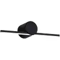 Paulmann Sava, Sort, Akryl, Metall, IP44, LED, 4,2 W, 38 W