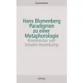Suhrkamp Verlag AG Paradigmen zu einer Metaphorologie