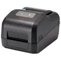 Bixolon XD5-43t - Etikettskriver - direktetermisk / termisk overføring - Rull (11,8 cm) - 300 dpi - inntil 102 mm/sek - USB 2.0, USB-vert - svart