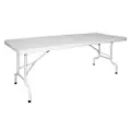 Wellhome Sammenleggbart Metallramme Koffertbord 180cm X 75cm X 74cm