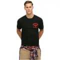 Superdry Lo-fi Biker Kortarmet T-skjorte