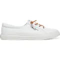 Pepe Jeans for woman. PLS31590 Trainers Kenton Block white (40), Flat, Laces, Casual