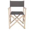 Wellhome Regissørstol Med Solnedgangsfinish Uten Lakk 51x46x86 Cm