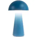 Sirius Home Sirius Sam Genopladelig Lampe - Blå - H 28 cm