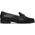 Michael Kors for woman. 40F5LXFP1L Loafer Lex leather loafers black (38), Flat, None, Casual