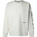 Pepe Jeans for man. PM5800023 Sweatshirt Manny off-white (L), Casual, Cotton