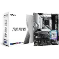 Asrock Z790 PRO RS - Hovedkort - LGA1700-sokkel - Z790 chipset - innbygd grafikk (CPU kreves) - HD-lyd (8-kanalers)