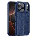 Mtp Products iPhone 17 Pro Max Slim-Fit Premium TPU-deksel - Blå