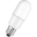 Osram LED STAR Stick - LED-lyspære - mattslipt finish - E27 - 8 W (ekvivalent 60 W) - klasse F - varmt hvitt lys - 2700 K