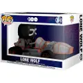 Funko POP! Pop! Mad Max Deluxe Ride Super Warner Bros 100-årsjubileum The Road Warrior Lone Wolf-figur