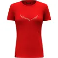 Salewa Solidlogo Dri-release Kortarmet T-skjorte