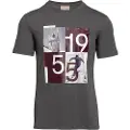 Atomic Graphic 1955 Kortarmet T-skjorte