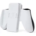 PowerA Joy-Con Comfort Grip for Nintendo Switch - White - Nintendo Switch