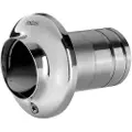 VETUS Rustfritt Stål D-formet Eksostilkobling For Akterspeil 45 Mm