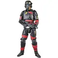 Hasbro Stjernekrigen Ahsoka Night Trooper Black Series-figur 15 Cm