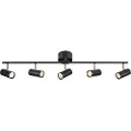 Markslöjd MarkslöjdTaklampe BARCELONA 5LSvartTakpendlerFra Homeroom