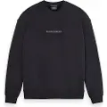 Scotch & Soda Core Logo Front Collegegenser