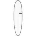 Torq Epoxy Tet V+ Funboard Grayrail 7'8 Surfebrett mønster