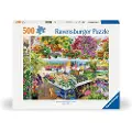Ravensburger Glorious Garden Center Puslespill 500 brikker,
