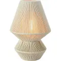 Markslöjd MarkslöjdBordlampe Razzo 1L 34cmBeigeBordlamperFra Homeroom