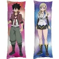 Sakami Merchandise Edens Zero Dakimakura-trekk Shiki & Rebecca-putevar