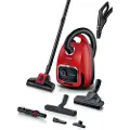 Bosch Serie 6 BGL6PET3, 700 W, Tørr, Støv pose, 4 l, HEPA, Filtrering