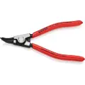 Knipex 46 31 A02, Låseringtang, Kromvanadiumstål, Plast, Rød, 130 mm, 83 g
