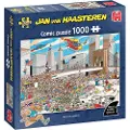 Jan van Haasteren New York Marathon Puslespill 1000 brikker