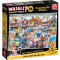 Adlibris Wasgij Original 28 - Dropping The Weight! Puslespill 1000 brikker