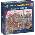 Adlibris Jan van Haasteren German Beer Party Puslespill 1000 brikker