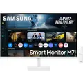 Samsung Smart Monitor M7 (M70F) 32 4K-skjerm, hvit