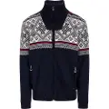 Dale of Norway Hardanger Windproof, Jakke, Herre, Navy Offwhite Redrose