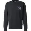 Scotch & Soda Front + Back Artwork Collegegenser