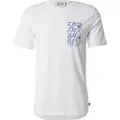 Scotch & Soda Regular Fit Left Chest Logo Kortarmet T-skjorte