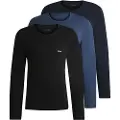 Hugo Boss Classic 10243514 01 Langarmet Baselag 3 Enheter