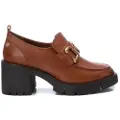 Carmela for woman. 16189902-CAMEL Leather Moccasins 161899 brown (37), 5 to 8 cm, None, Casual