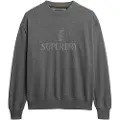 Superdry British Design Relaxed Fit Collegegenser
