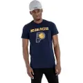 New Era Nba Regular Indiana Pacers Kortarmet T-skjorte