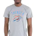 New Era Nba Regular Oklahoma City Thunder Kortarmet T-skjorte