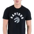 New Era Nba Regular Toronto Raptors Kortarmet T-skjorte