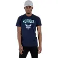 New Era Nba Regular Charlotte Hornets Kortarmet T-skjorte