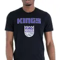 New Era Nba Regular Sacramento Kings Kortarmet T-skjorte