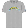New Era Nfl Regular Los Angeles Chargers Kortarmet T-skjorte