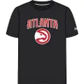 New Era Nba Regular Atlanta Hawks Kortarmet T-skjorte