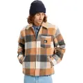 Quiksilver DNA Sherpa Harrington Jakke mønster
