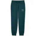 Puma Class Comfort Sweatpants Women, Women, Green Terrain, XS