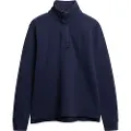 Superdry Cotton Classic Pique Henley Collegegenser
