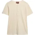 Superdry Merchant Grandad Kortarmet T-skjorte