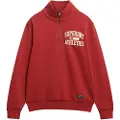 Superdry Vintage Athletic Halv Glidelås Genser